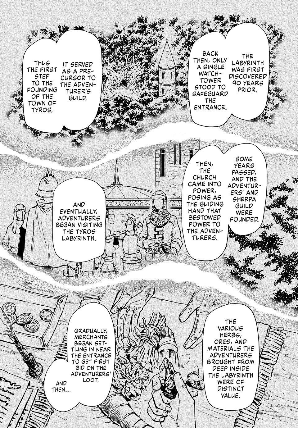 Dungeon Sherpa: Meikyuu Michisaki Annainin Chapter 21 - Page 19