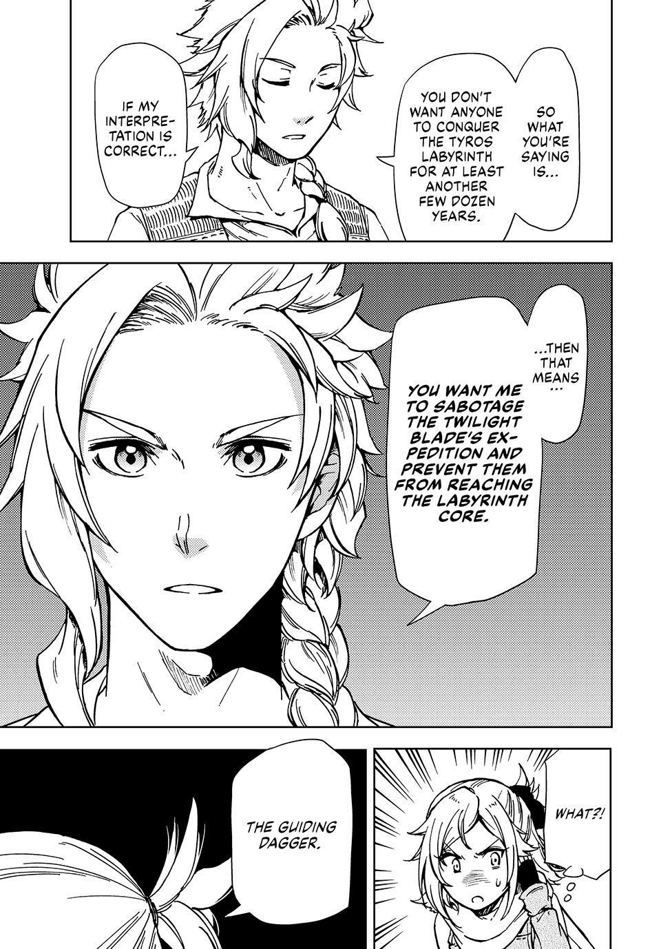 Dungeon Sherpa: Meikyuu Michisaki Annainin Chapter 21 - Page 21