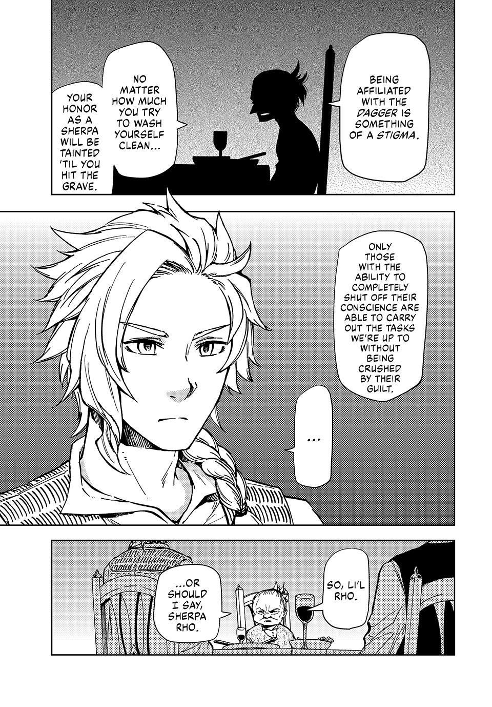 Dungeon Sherpa: Meikyuu Michisaki Annainin Chapter 21 - Page 23