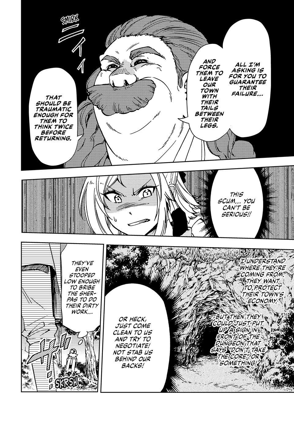 Dungeon Sherpa: Meikyuu Michisaki Annainin Chapter 21 - Page 26