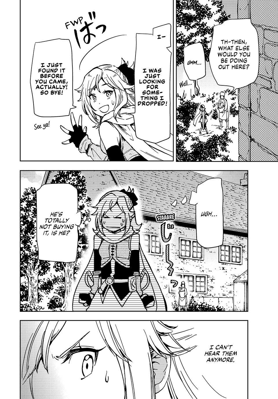 Dungeon Sherpa: Meikyuu Michisaki Annainin Chapter 21 - Page 28