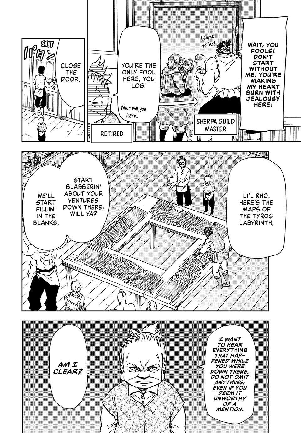 Dungeon Sherpa: Meikyuu Michisaki Annainin Chapter 21 - Page 4