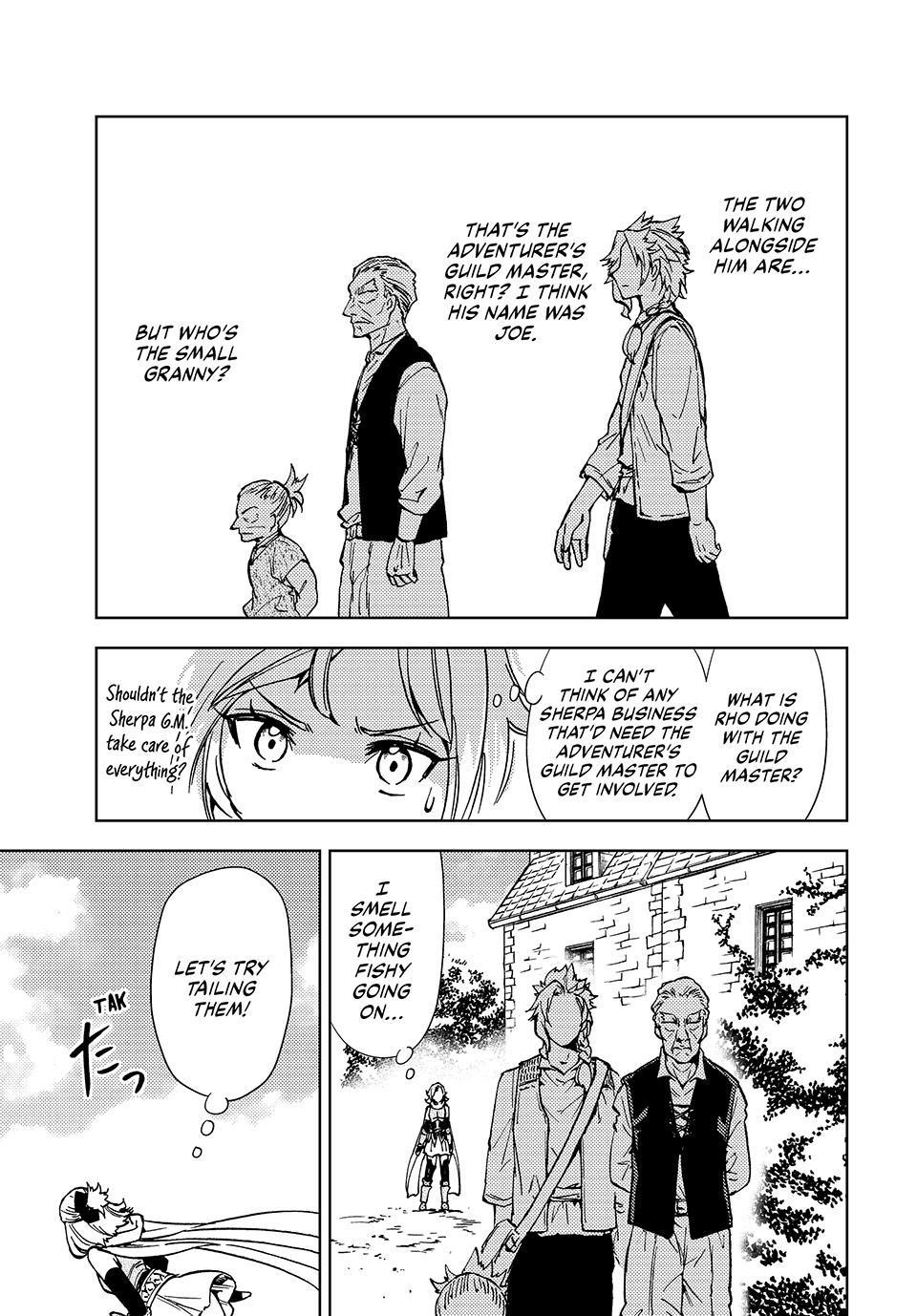 Dungeon Sherpa: Meikyuu Michisaki Annainin Chapter 21 - Page 7