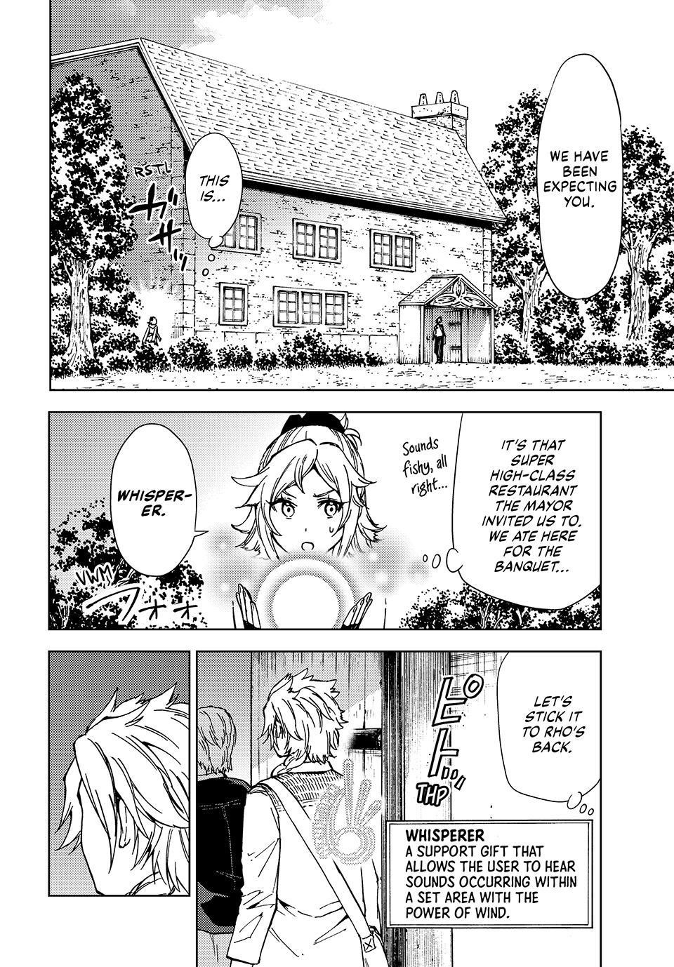 Dungeon Sherpa: Meikyuu Michisaki Annainin Chapter 21 - Page 8