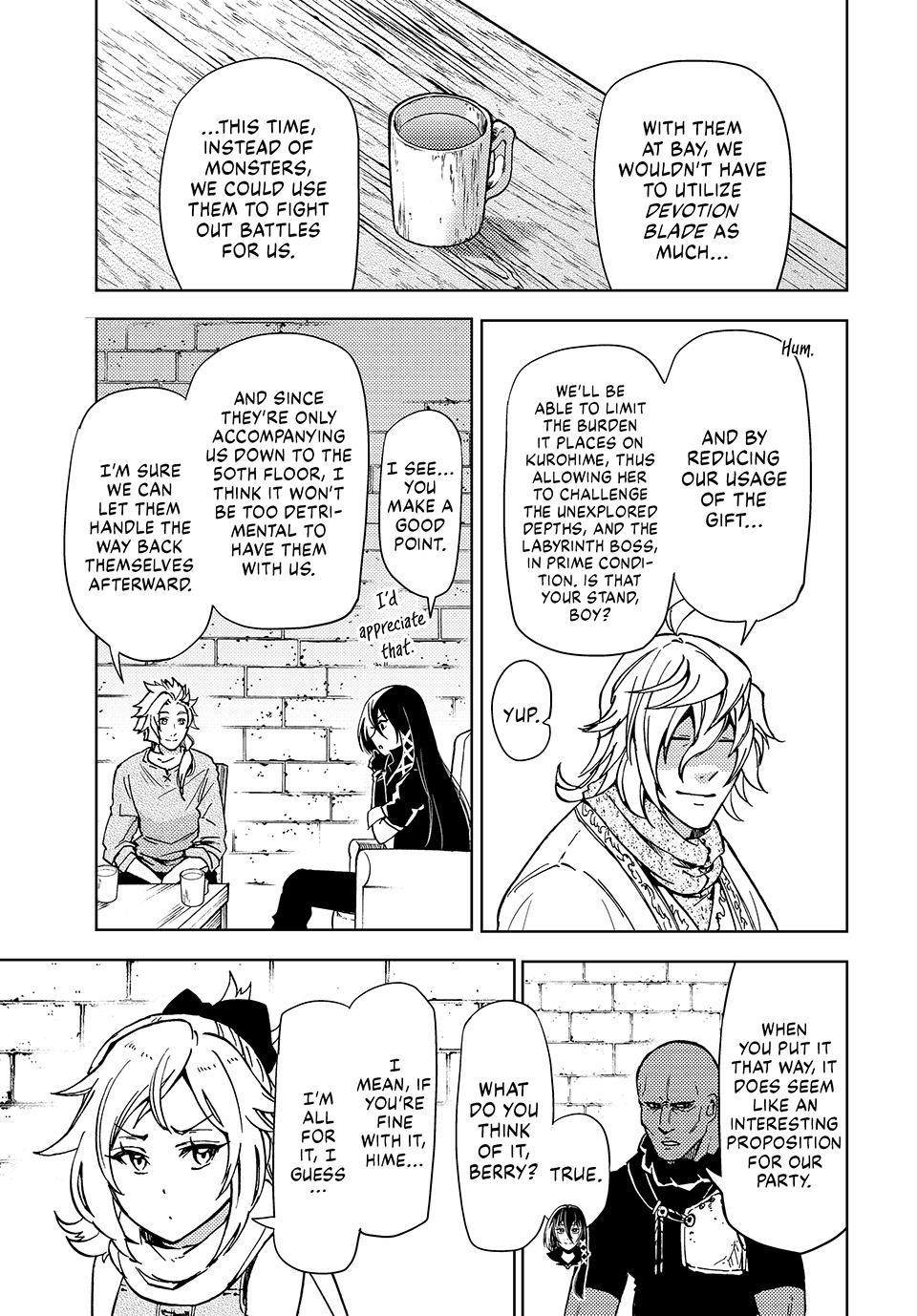 Dungeon Sherpa: Meikyuu Michisaki Annainin Chapter 22 - Page 11