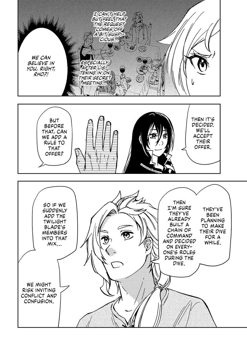 Dungeon Sherpa: Meikyuu Michisaki Annainin Chapter 22 - Page 12