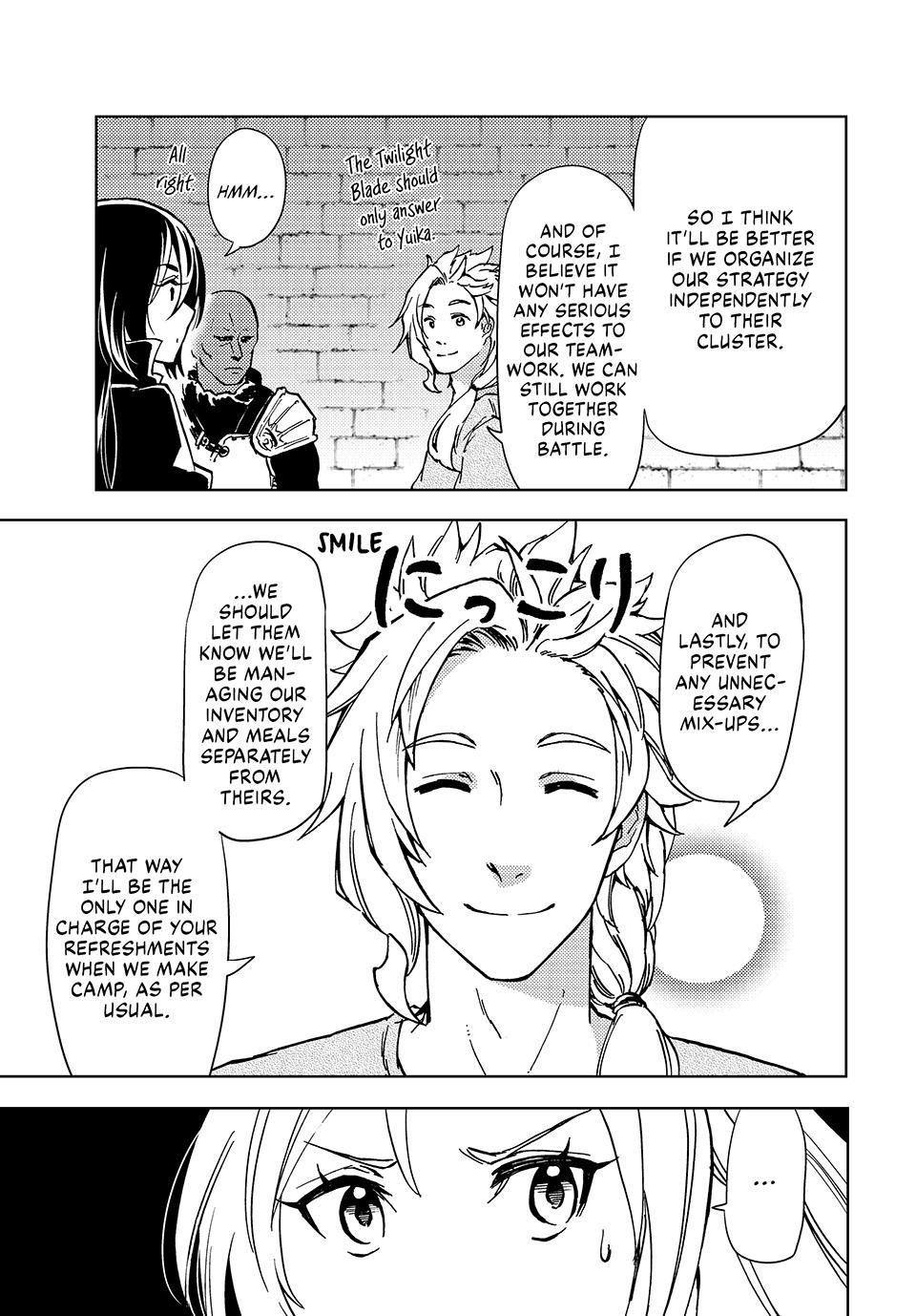 Dungeon Sherpa: Meikyuu Michisaki Annainin Chapter 22 - Page 13