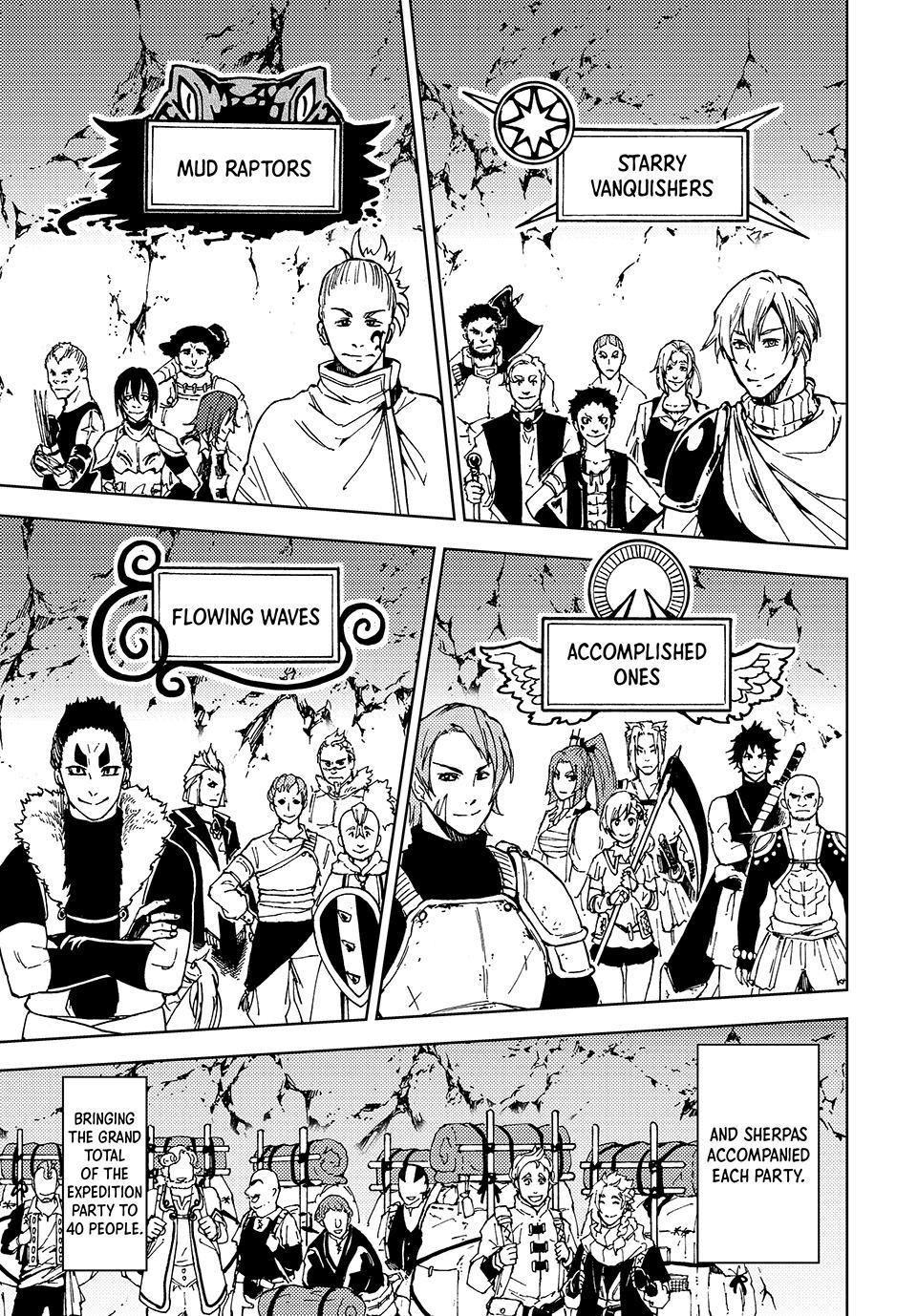 Dungeon Sherpa: Meikyuu Michisaki Annainin Chapter 22 - Page 15