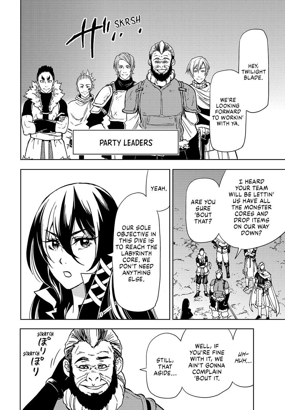 Dungeon Sherpa: Meikyuu Michisaki Annainin Chapter 22 - Page 16