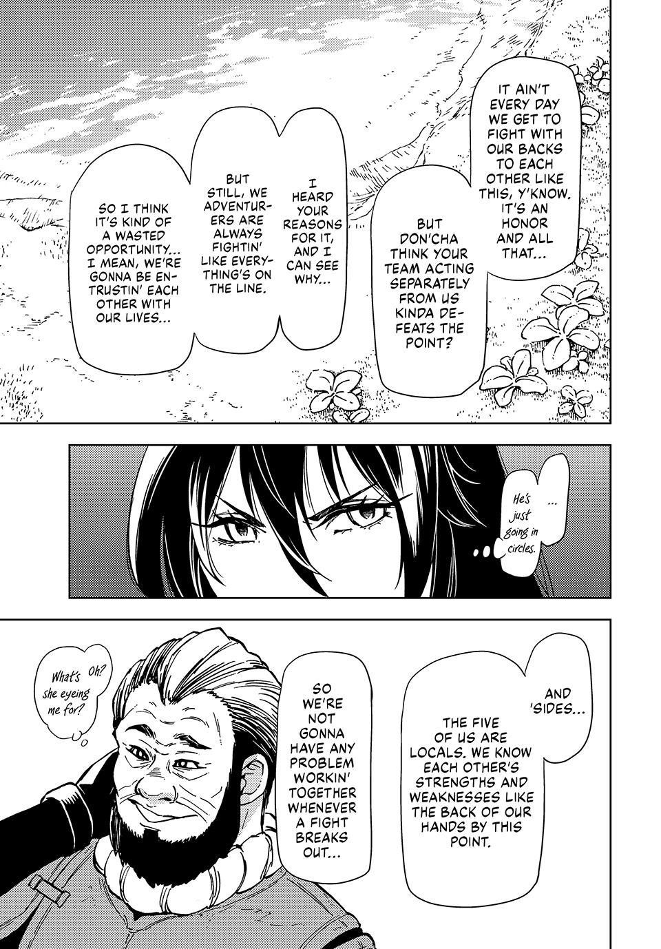 Dungeon Sherpa: Meikyuu Michisaki Annainin Chapter 22 - Page 17