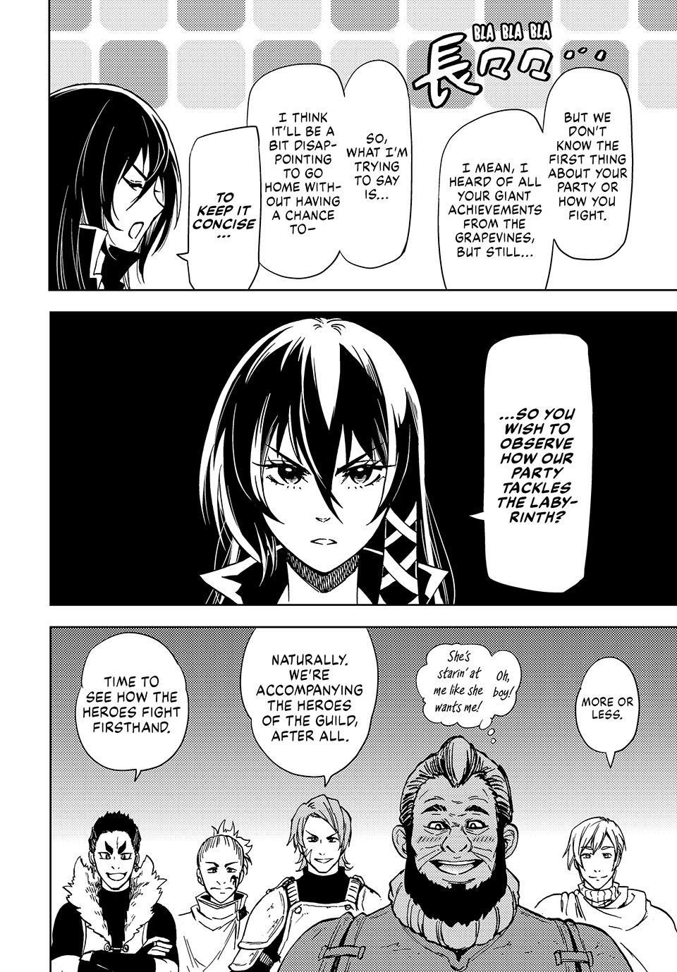 Dungeon Sherpa: Meikyuu Michisaki Annainin Chapter 22 - Page 18