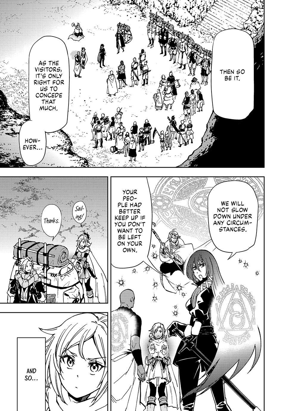 Dungeon Sherpa: Meikyuu Michisaki Annainin Chapter 22 - Page 19