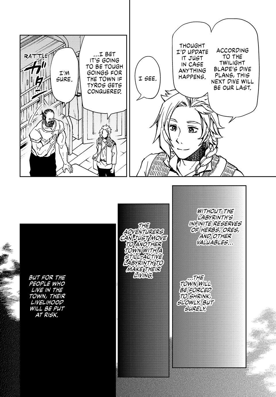 Dungeon Sherpa: Meikyuu Michisaki Annainin Chapter 22 - Page 2