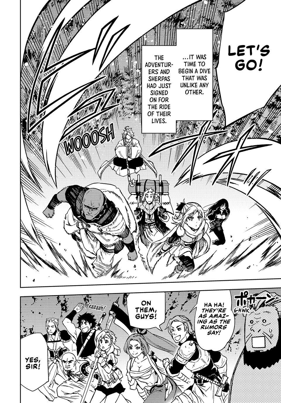 Dungeon Sherpa: Meikyuu Michisaki Annainin Chapter 22 - Page 20