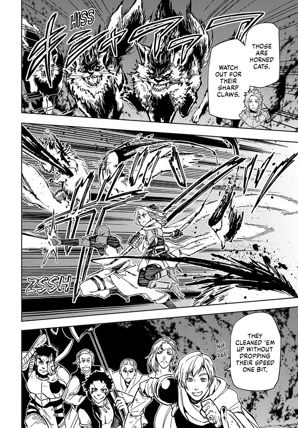 Dungeon Sherpa: Meikyuu Michisaki Annainin Chapter 22 - Page 22