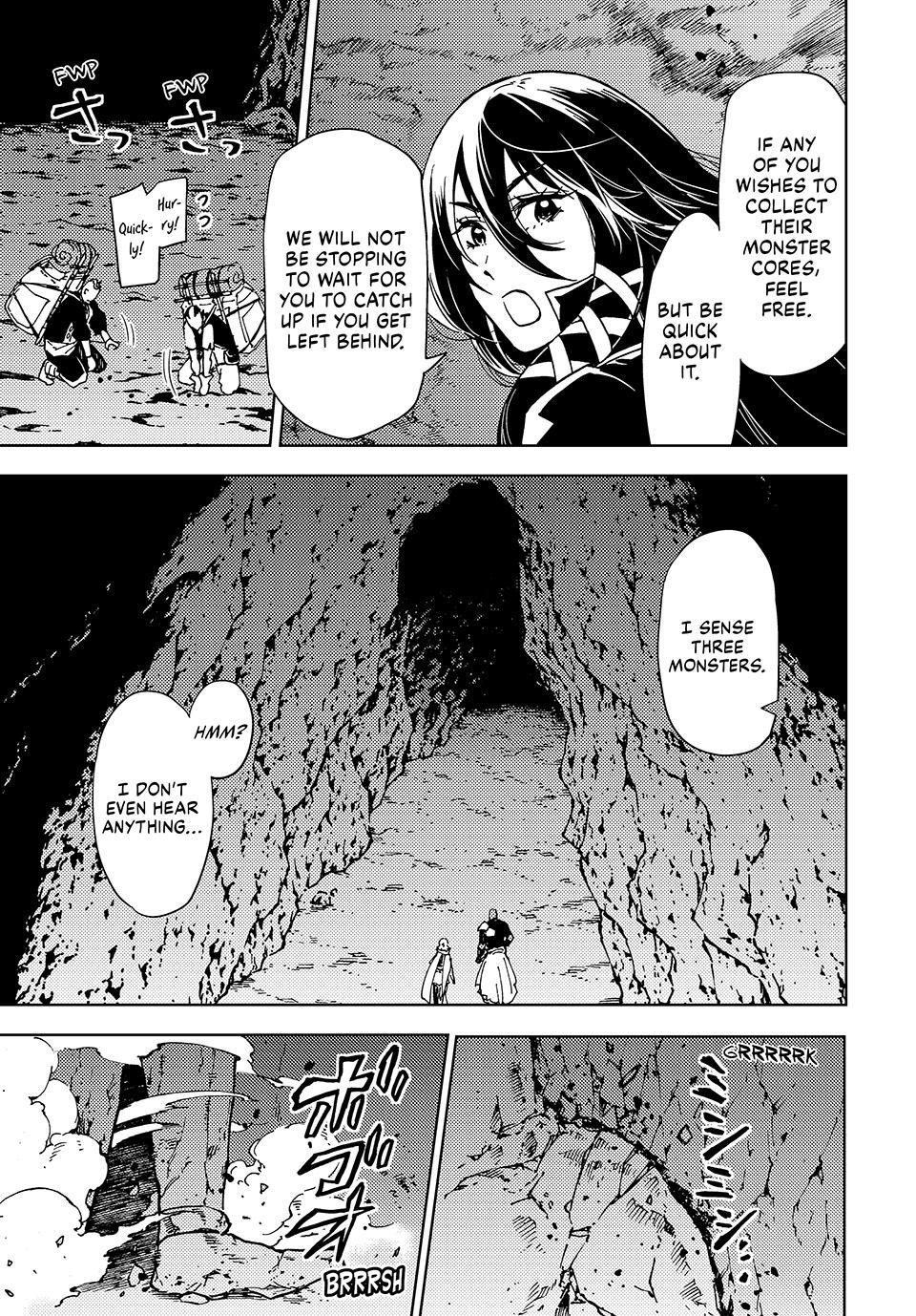 Dungeon Sherpa: Meikyuu Michisaki Annainin Chapter 22 - Page 23