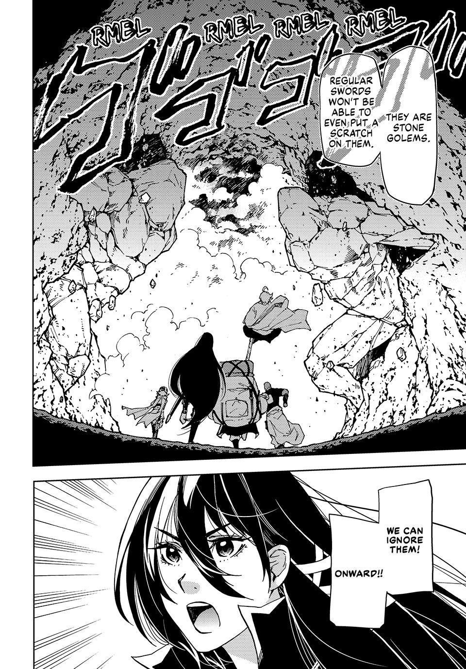 Dungeon Sherpa: Meikyuu Michisaki Annainin Chapter 22 - Page 24