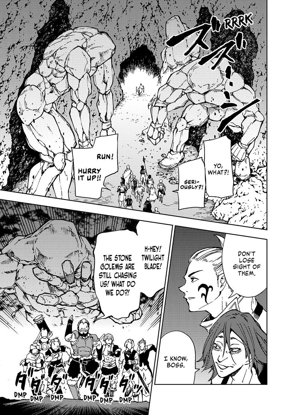 Dungeon Sherpa: Meikyuu Michisaki Annainin Chapter 22 - Page 25