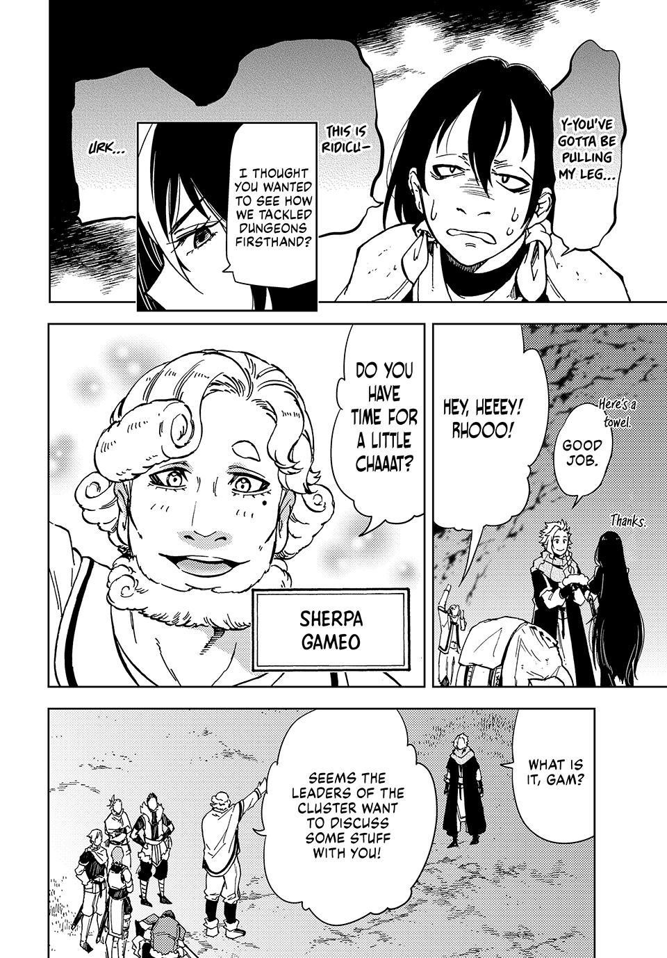 Dungeon Sherpa: Meikyuu Michisaki Annainin Chapter 22 - Page 28