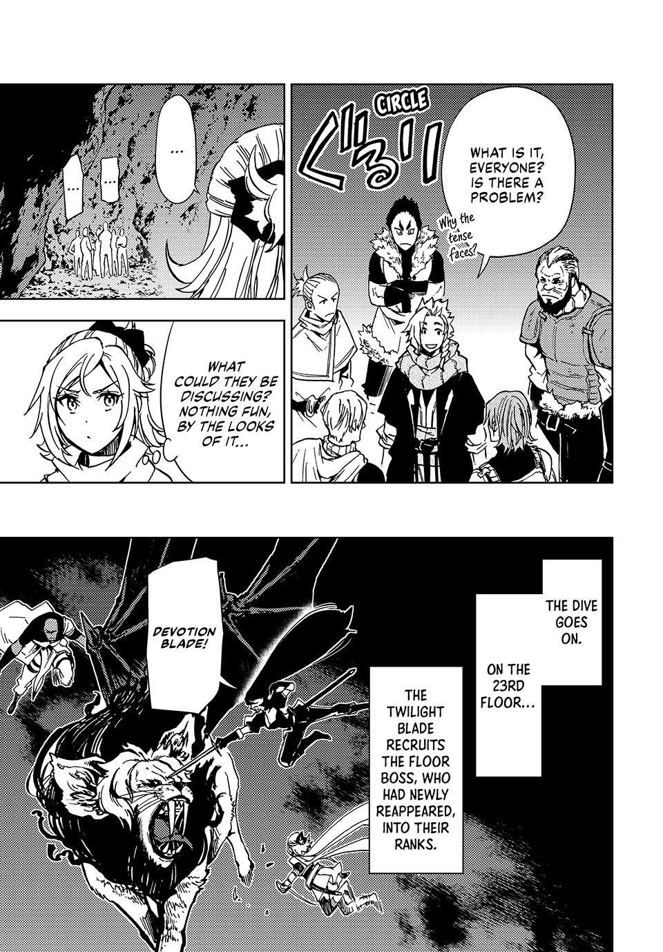 Dungeon Sherpa: Meikyuu Michisaki Annainin Chapter 22 - Page 29