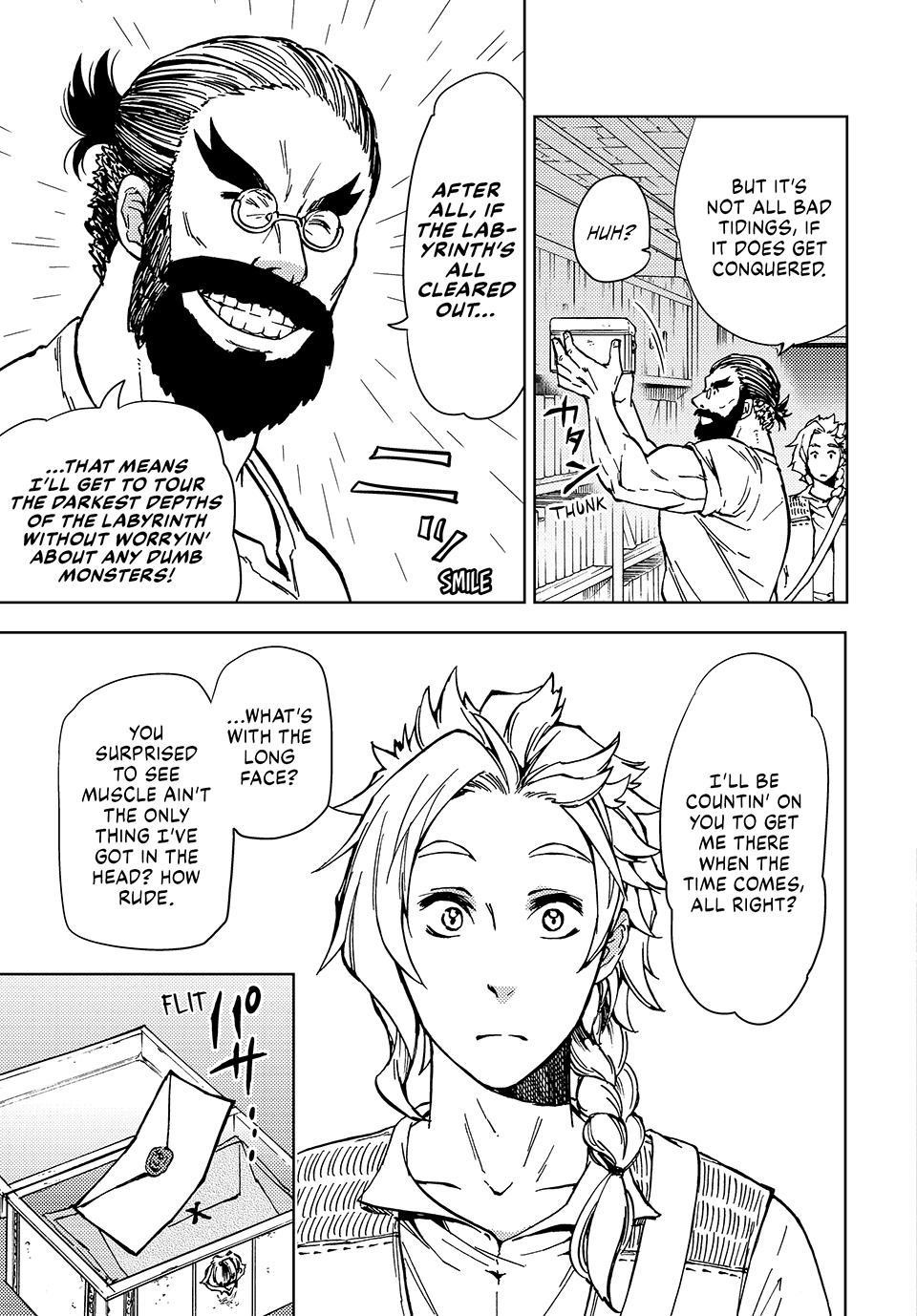 Dungeon Sherpa: Meikyuu Michisaki Annainin Chapter 22 - Page 3