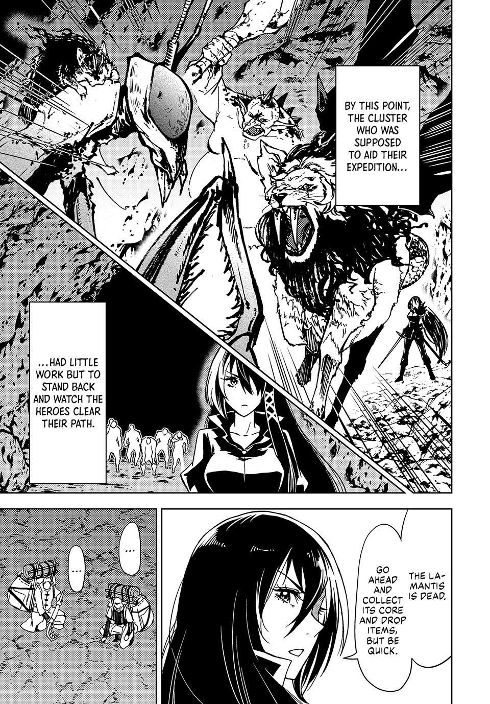 Dungeon Sherpa: Meikyuu Michisaki Annainin Chapter 22 - Page 31