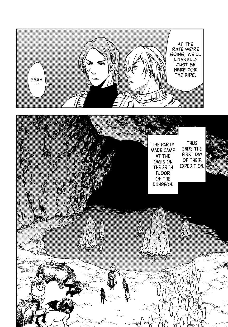 Dungeon Sherpa: Meikyuu Michisaki Annainin Chapter 22 - Page 32