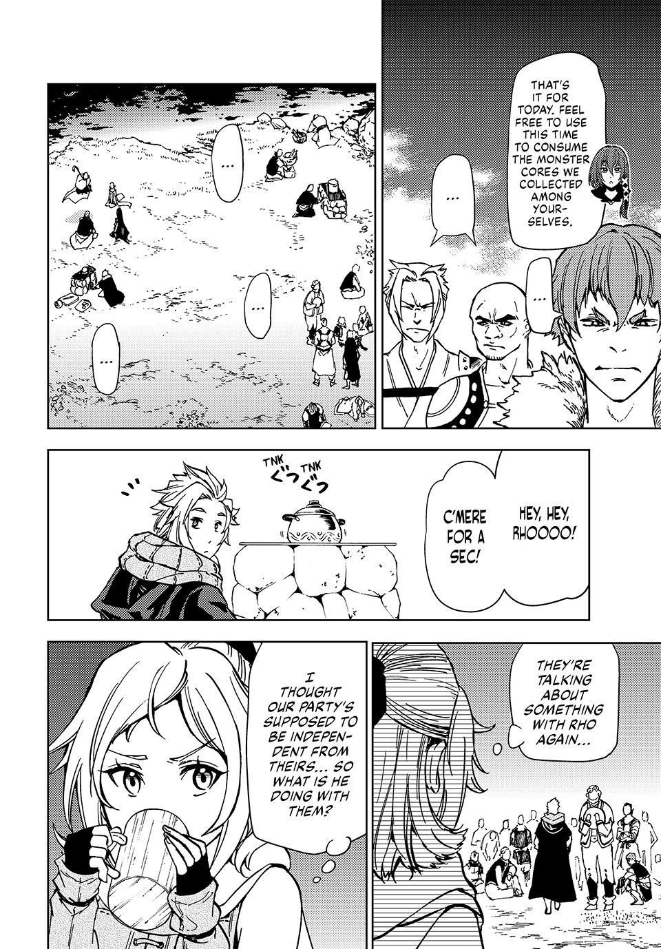 Dungeon Sherpa: Meikyuu Michisaki Annainin Chapter 22 - Page 34