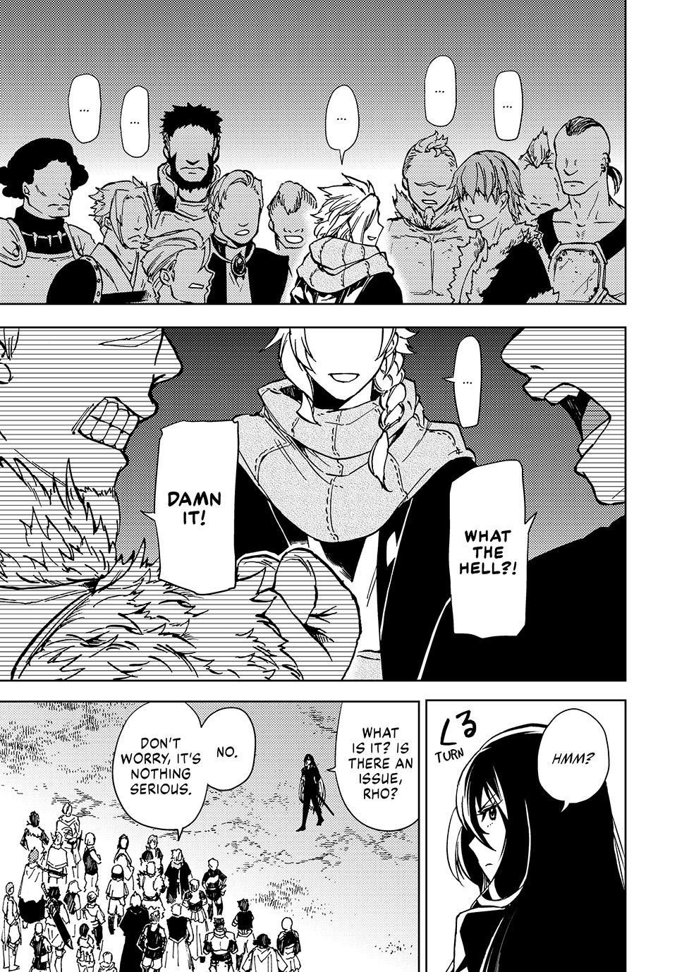 Dungeon Sherpa: Meikyuu Michisaki Annainin Chapter 22 - Page 35