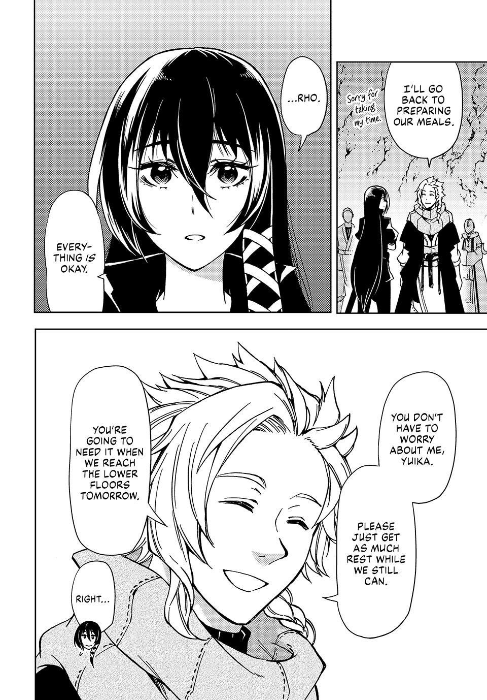 Dungeon Sherpa: Meikyuu Michisaki Annainin Chapter 22 - Page 36