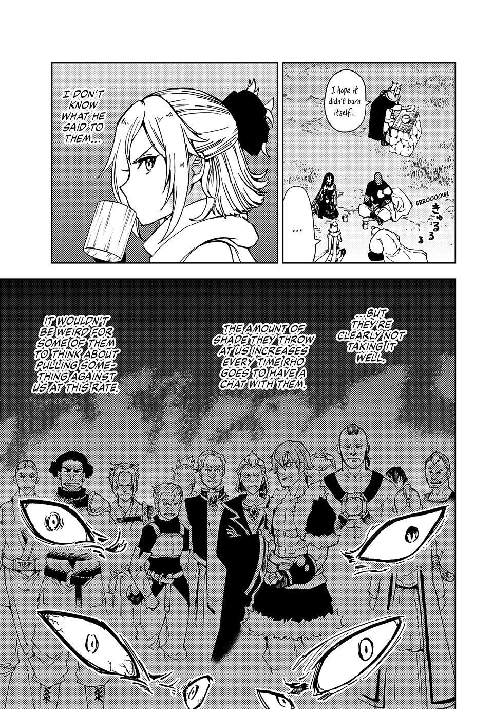 Dungeon Sherpa: Meikyuu Michisaki Annainin Chapter 22 - Page 37