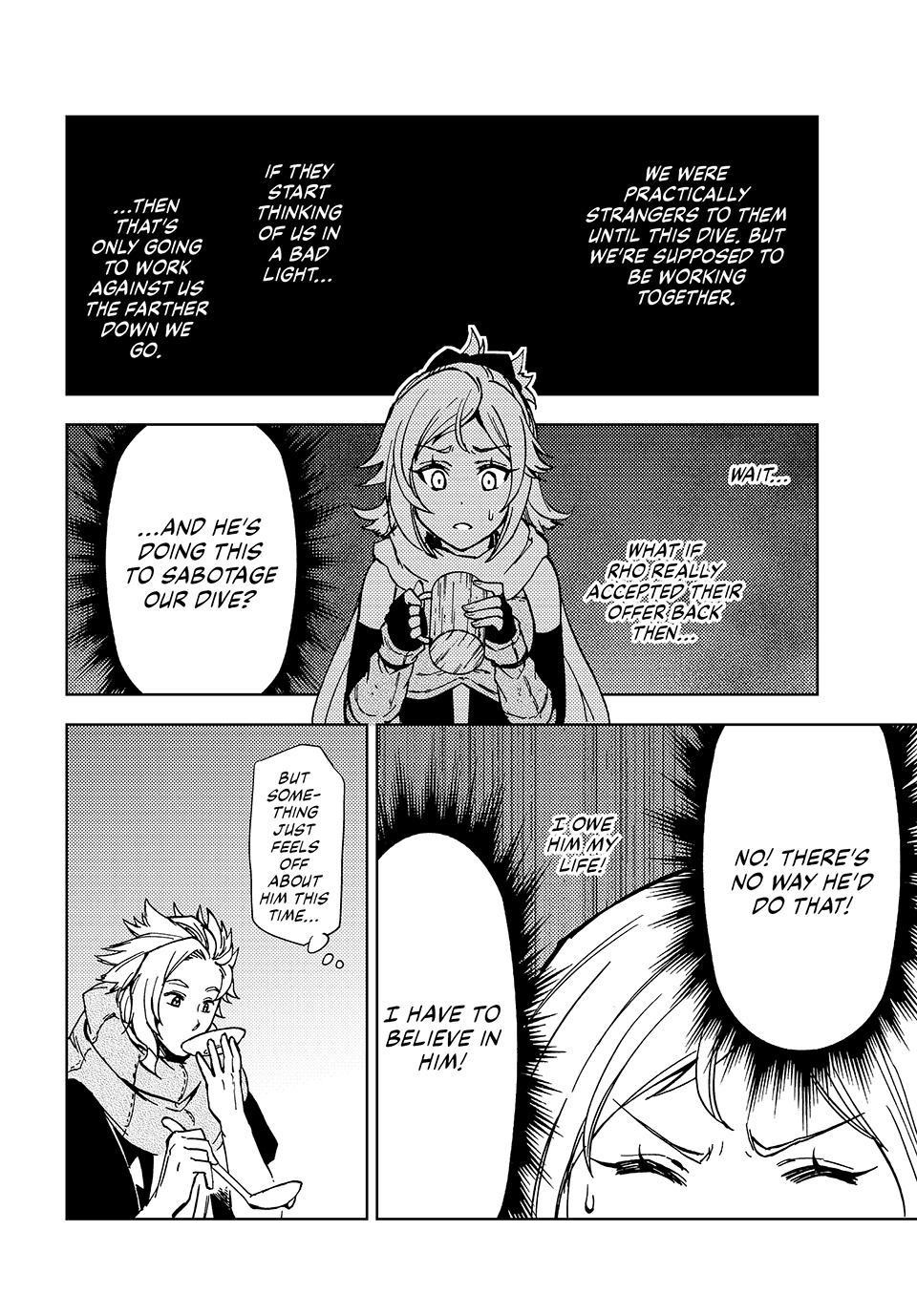 Dungeon Sherpa: Meikyuu Michisaki Annainin Chapter 22 - Page 38
