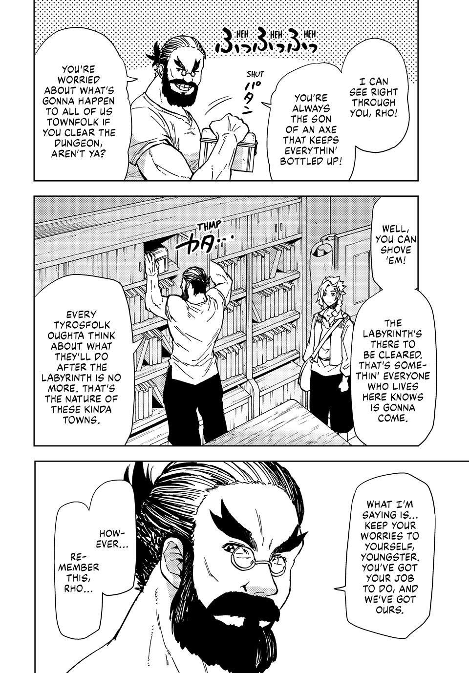 Dungeon Sherpa: Meikyuu Michisaki Annainin Chapter 22 - Page 4