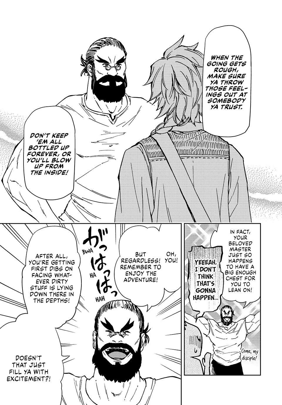 Dungeon Sherpa: Meikyuu Michisaki Annainin Chapter 22 - Page 5