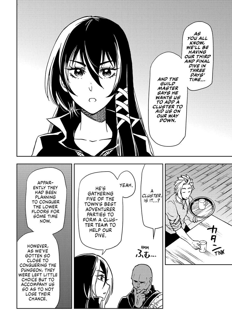 Dungeon Sherpa: Meikyuu Michisaki Annainin Chapter 22 - Page 8