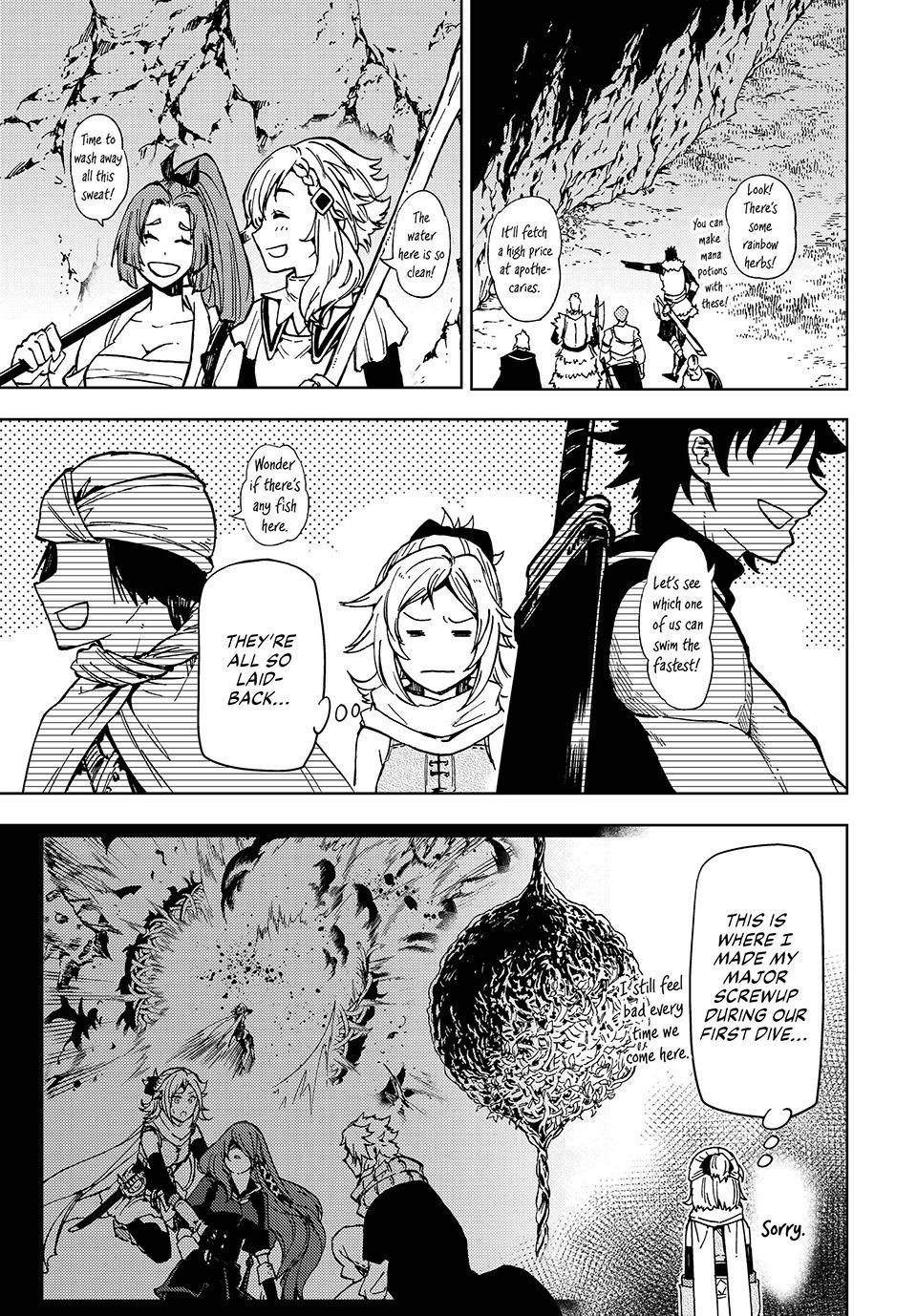 Dungeon Sherpa: Meikyuu Michisaki Annainin Chapter 23 - Page 14