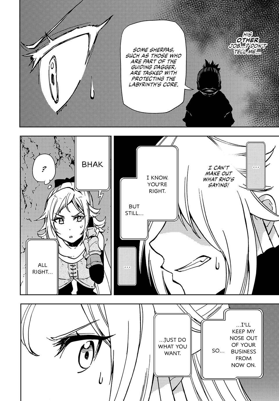 Dungeon Sherpa: Meikyuu Michisaki Annainin Chapter 23 - Page 17