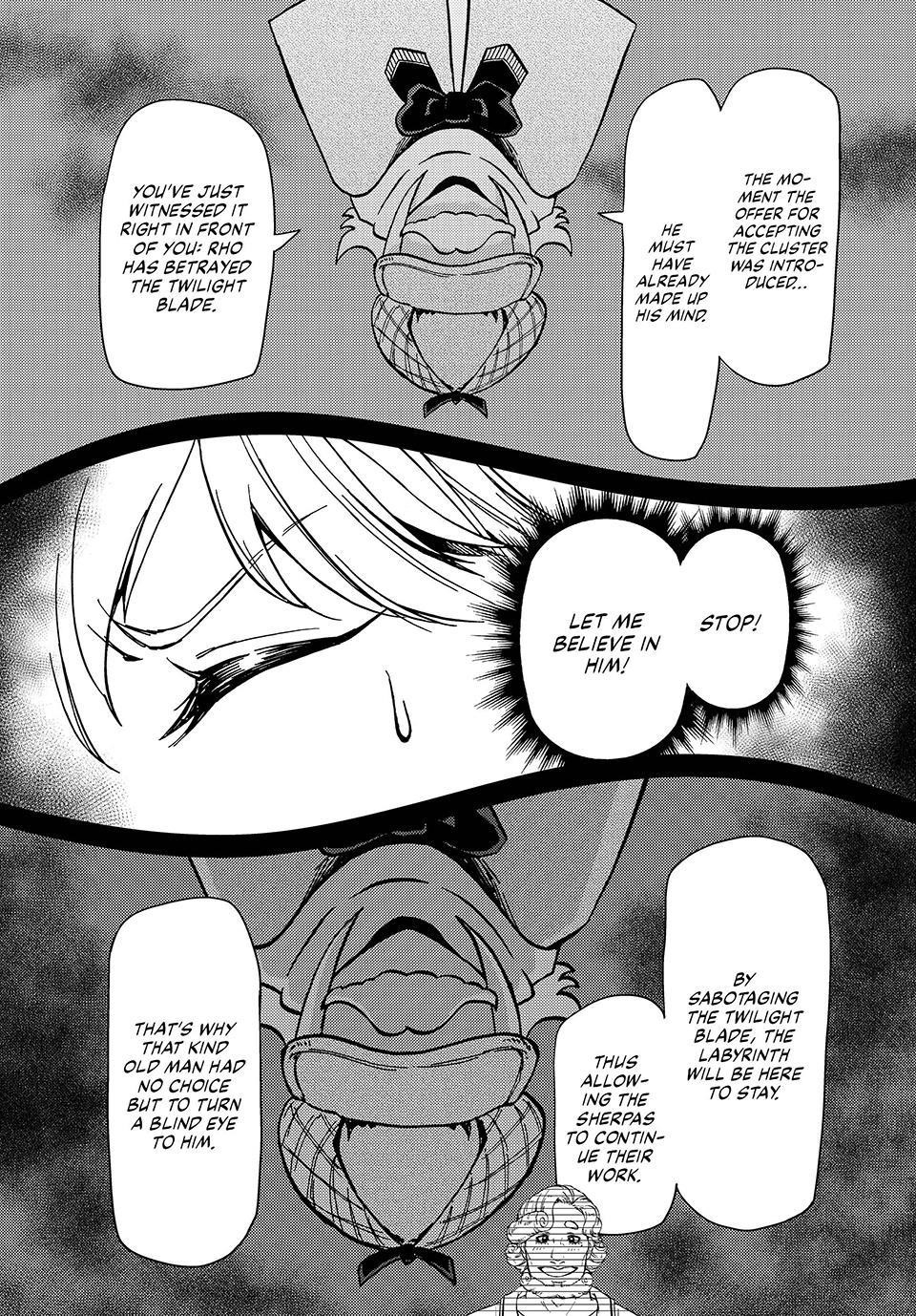 Dungeon Sherpa: Meikyuu Michisaki Annainin Chapter 23 - Page 19