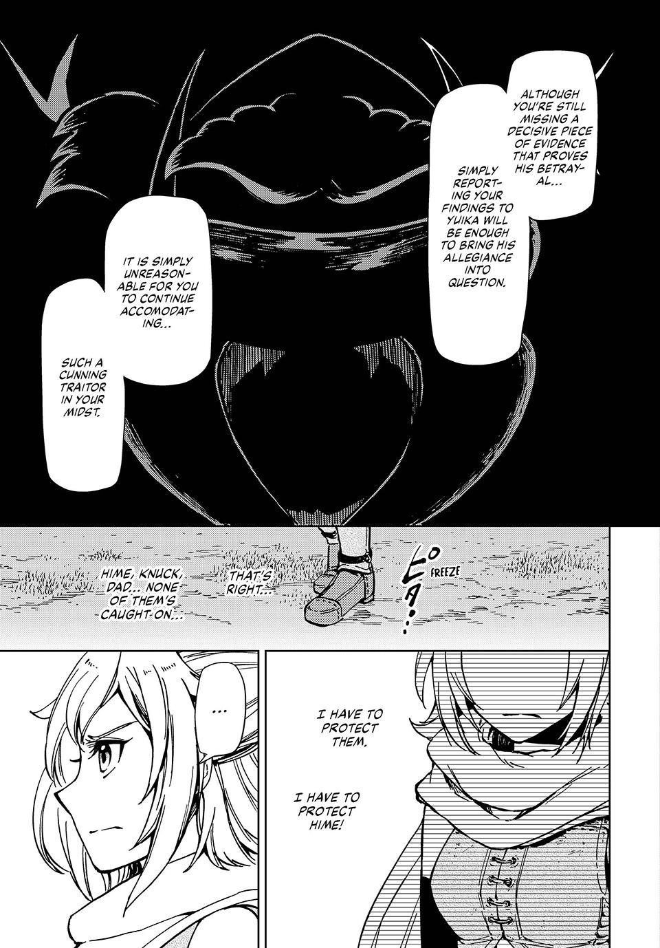 Dungeon Sherpa: Meikyuu Michisaki Annainin Chapter 23 - Page 20