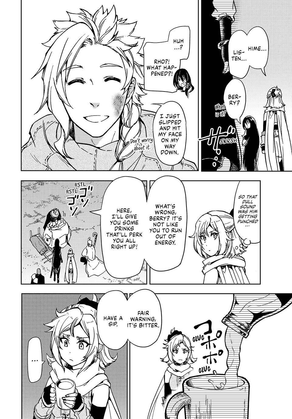 Dungeon Sherpa: Meikyuu Michisaki Annainin Chapter 23 - Page 21