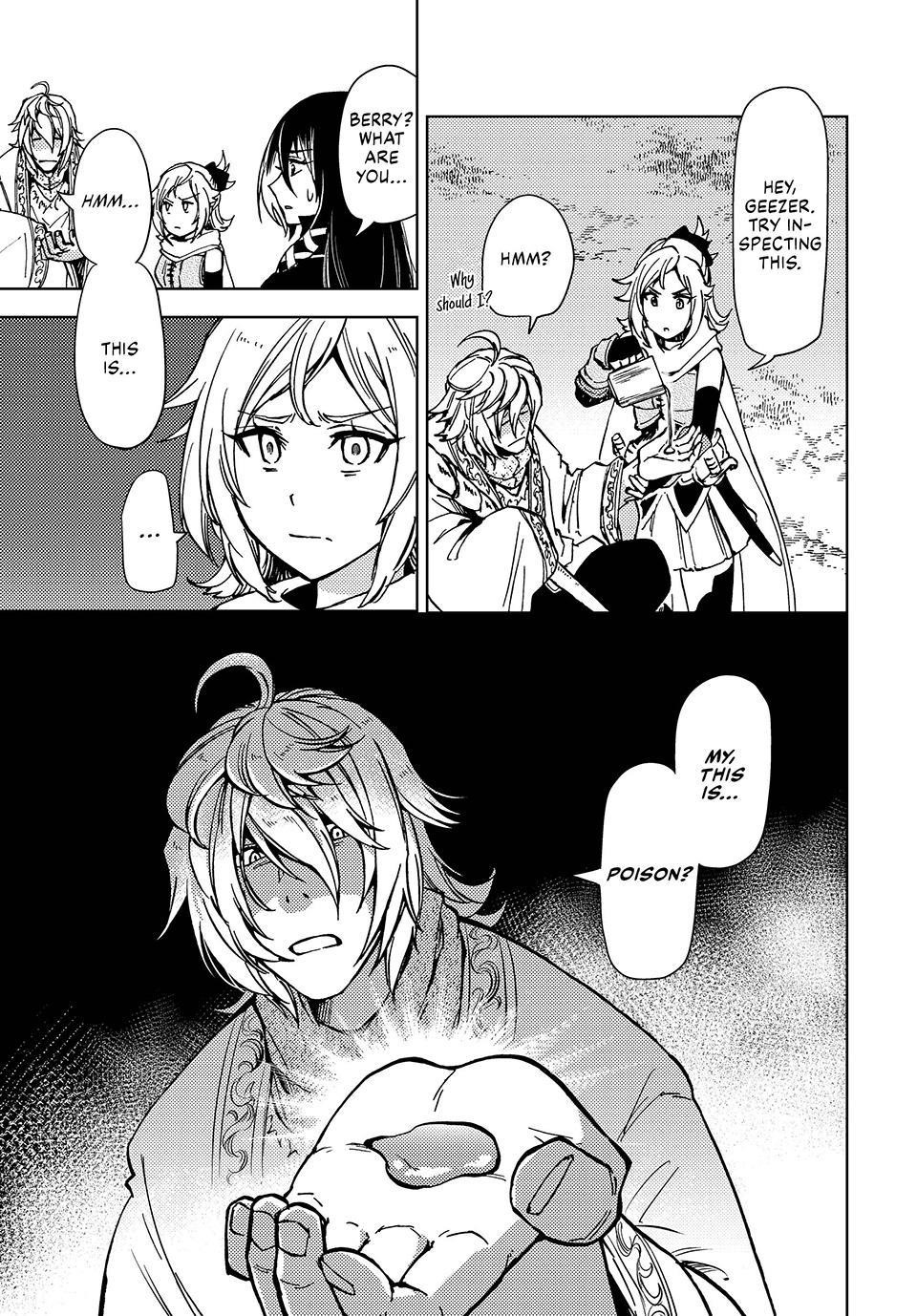 Dungeon Sherpa: Meikyuu Michisaki Annainin Chapter 23 - Page 22