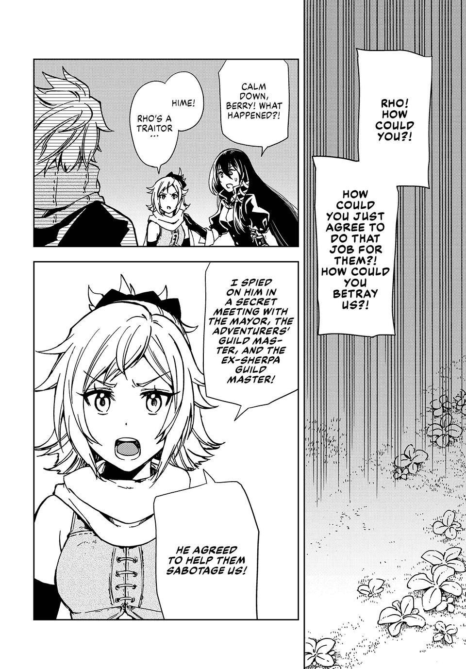 Dungeon Sherpa: Meikyuu Michisaki Annainin Chapter 23 - Page 23