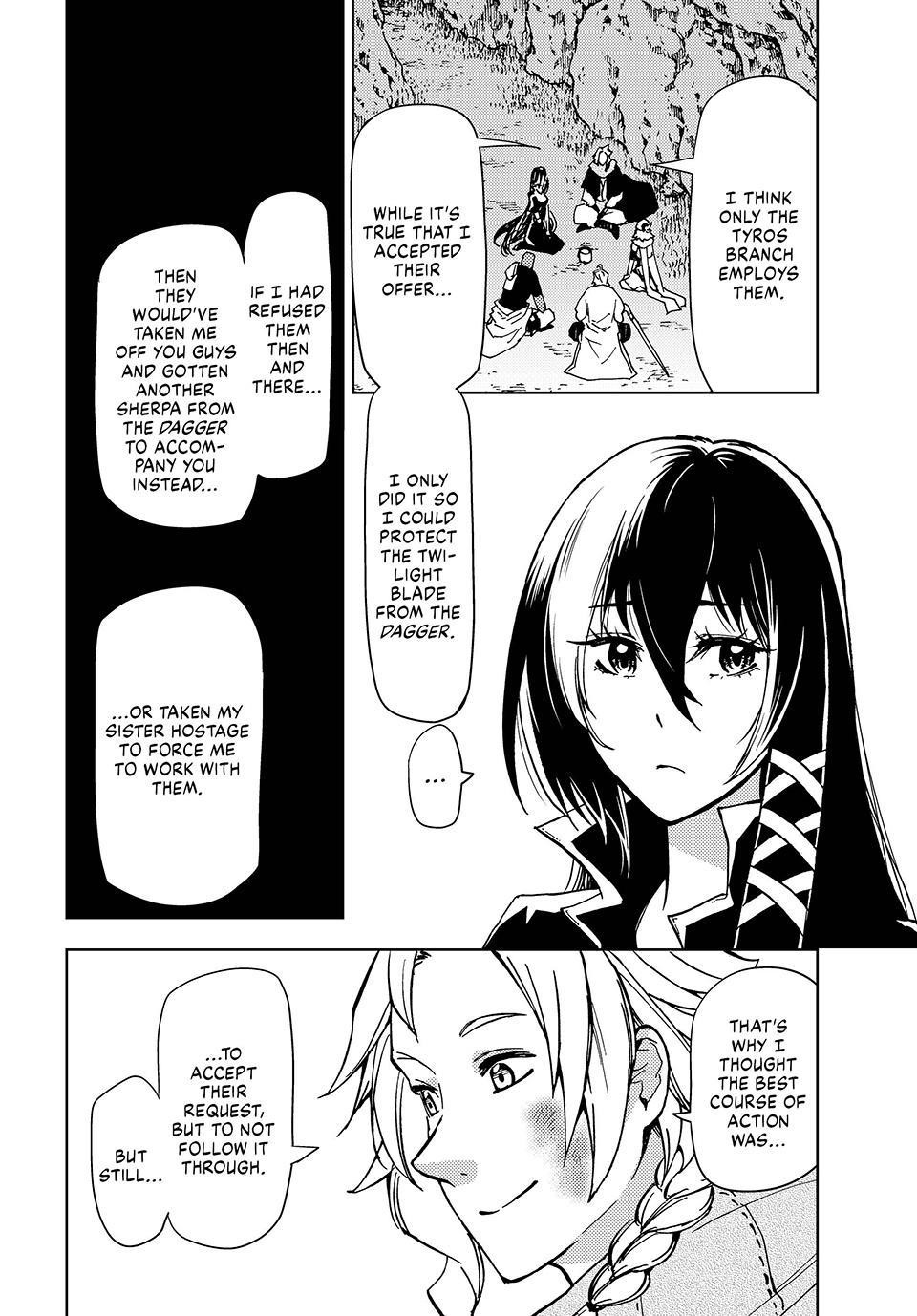 Dungeon Sherpa: Meikyuu Michisaki Annainin Chapter 23 - Page 25