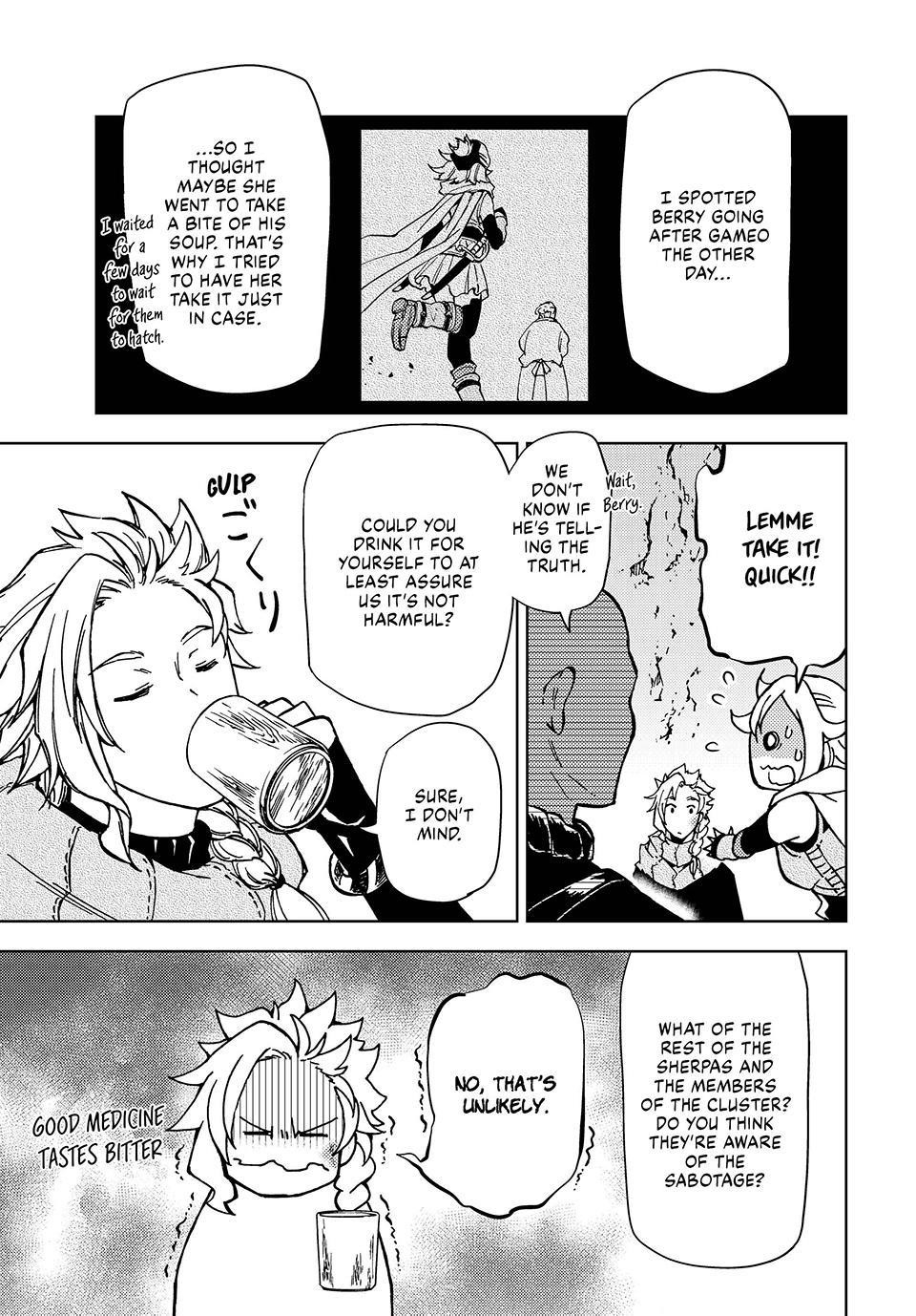 Dungeon Sherpa: Meikyuu Michisaki Annainin Chapter 23 - Page 28