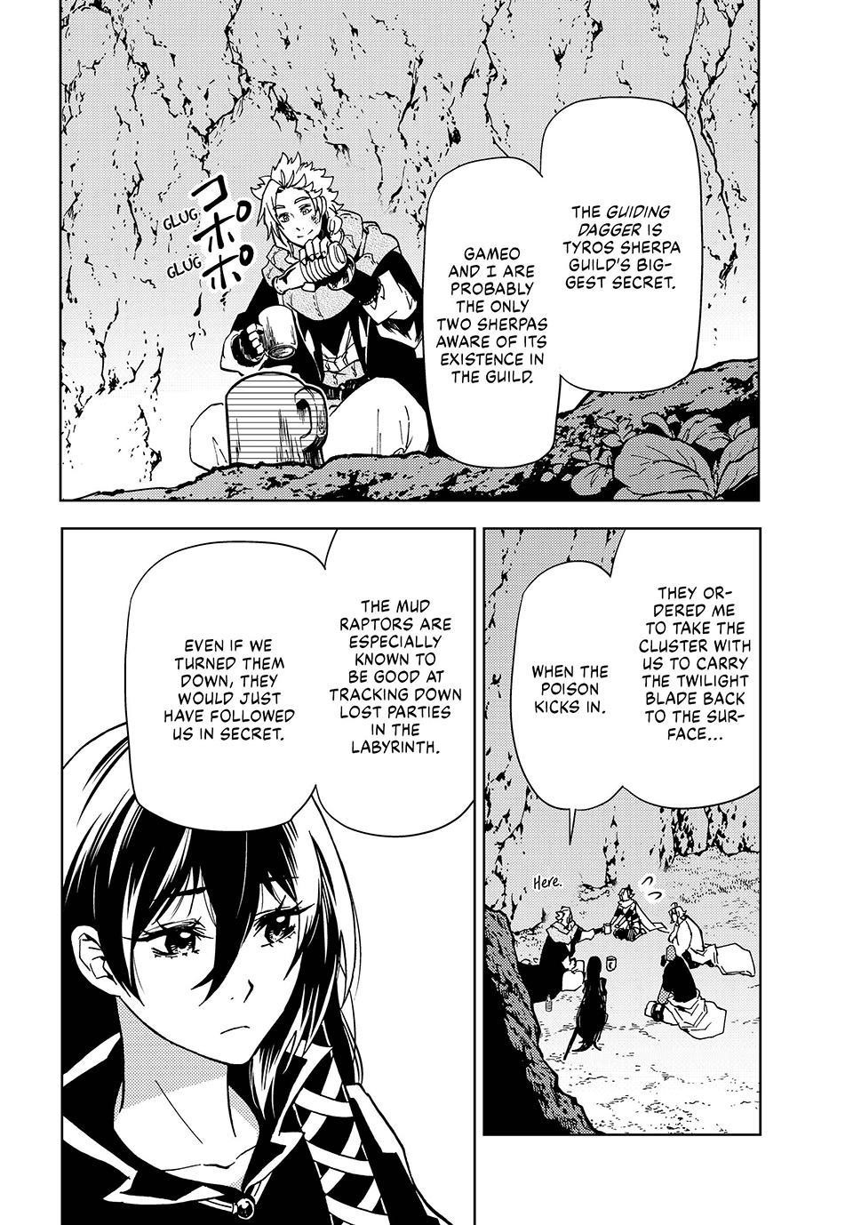 Dungeon Sherpa: Meikyuu Michisaki Annainin Chapter 23 - Page 29
