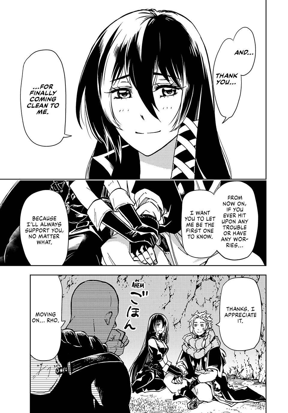 Dungeon Sherpa: Meikyuu Michisaki Annainin Chapter 23 - Page 34