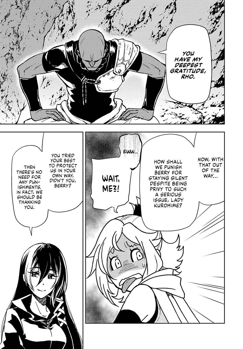 Dungeon Sherpa: Meikyuu Michisaki Annainin Chapter 23 - Page 36