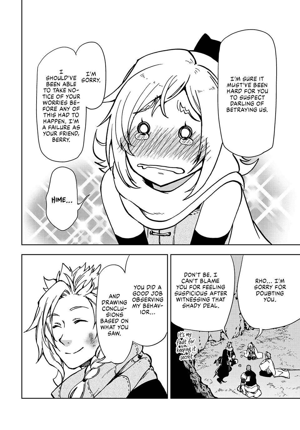 Dungeon Sherpa: Meikyuu Michisaki Annainin Chapter 23 - Page 37