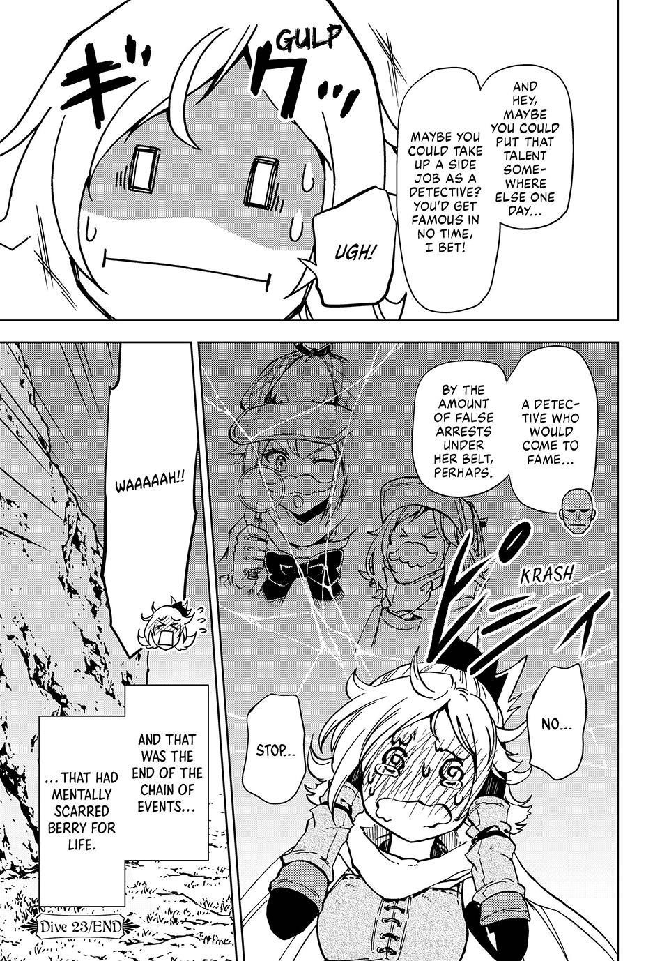 Dungeon Sherpa: Meikyuu Michisaki Annainin Chapter 23 - Page 38