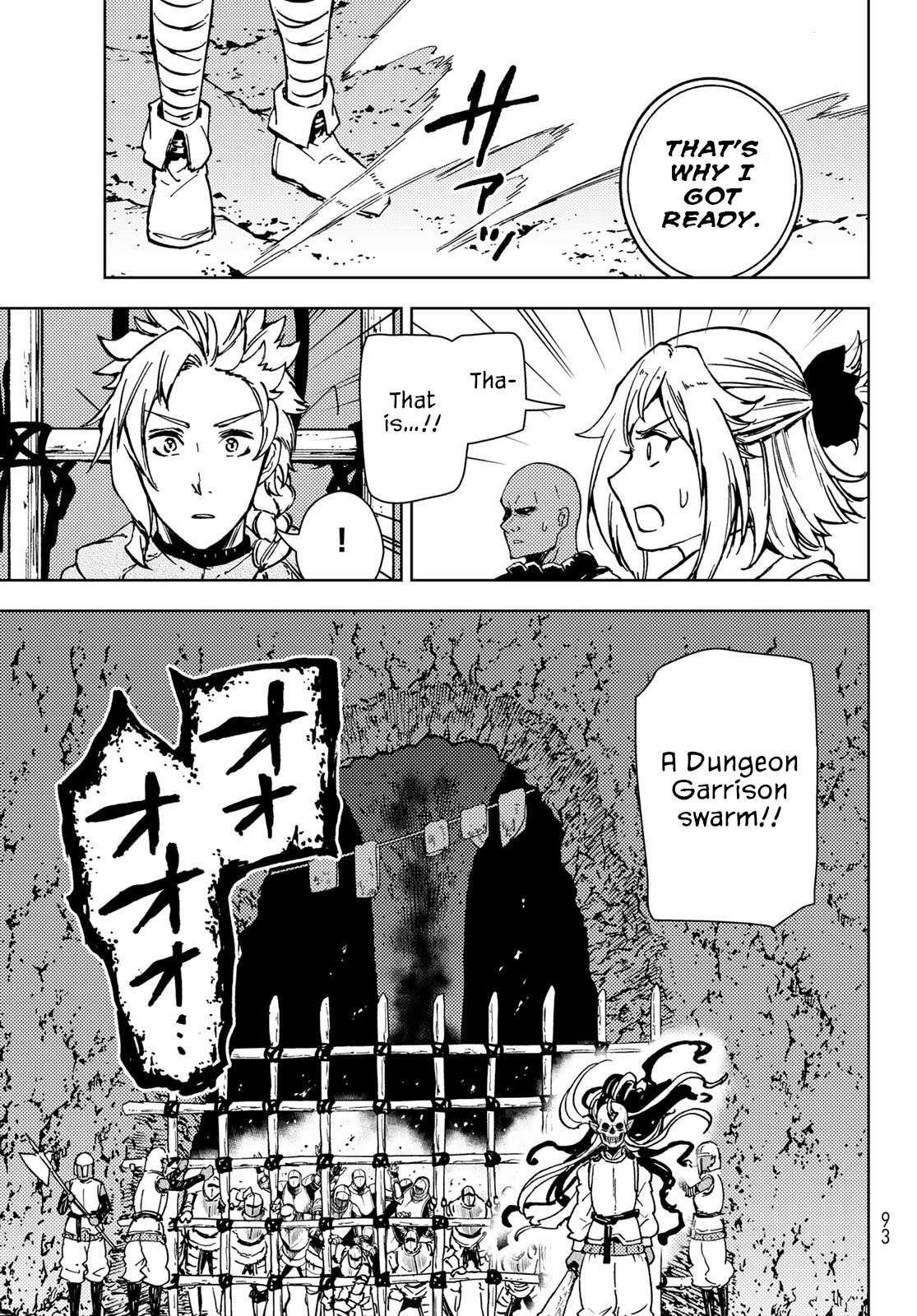 Dungeon Sherpa: Meikyuu Michisaki Annainin Chapter 25 - Page 11